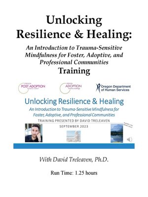 cover image of Unlocking Resilience and Healing (Video)